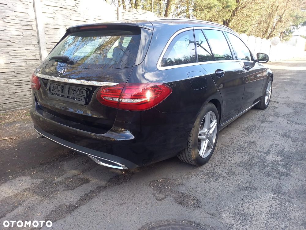Mercedes-Benz Klasa C 220 d 9G-TRONIC Exclusive - 7