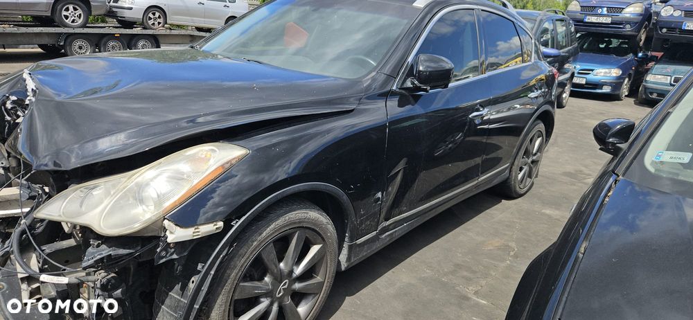INFINITI EX35 3.5 VQ35HR 08-13 - ZAMEK DRZWI PRZÓD TYL LEWY
