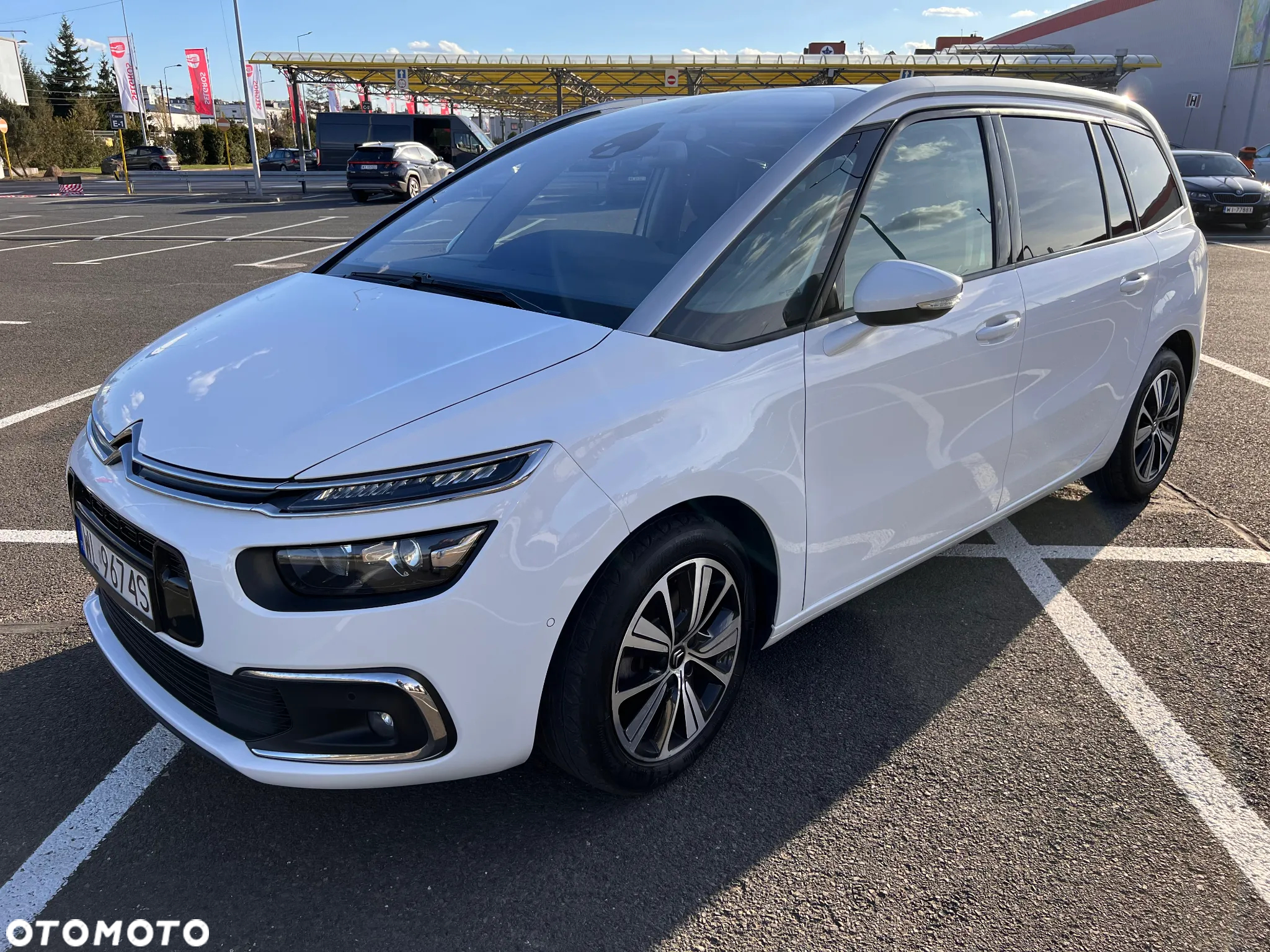 Citroën C4 SpaceTourer Grand 2.0 BlueHDi Shine Pack S&S EAT8 - 5