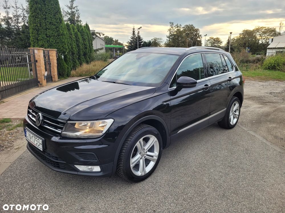 Volkswagen Tiguan 2.0 TDI SCR 4MOTION (BlueMotion Techn.) DSG Comfortline - 1