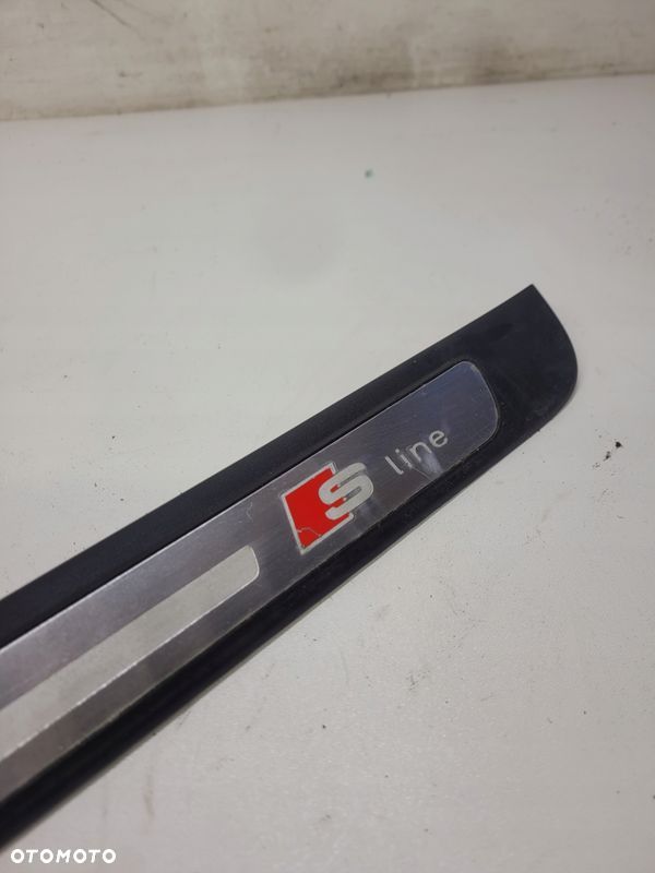 LISTWA PROGOWA LEWY PRZÓD AUDI A4 B8 8K0853373B - 3