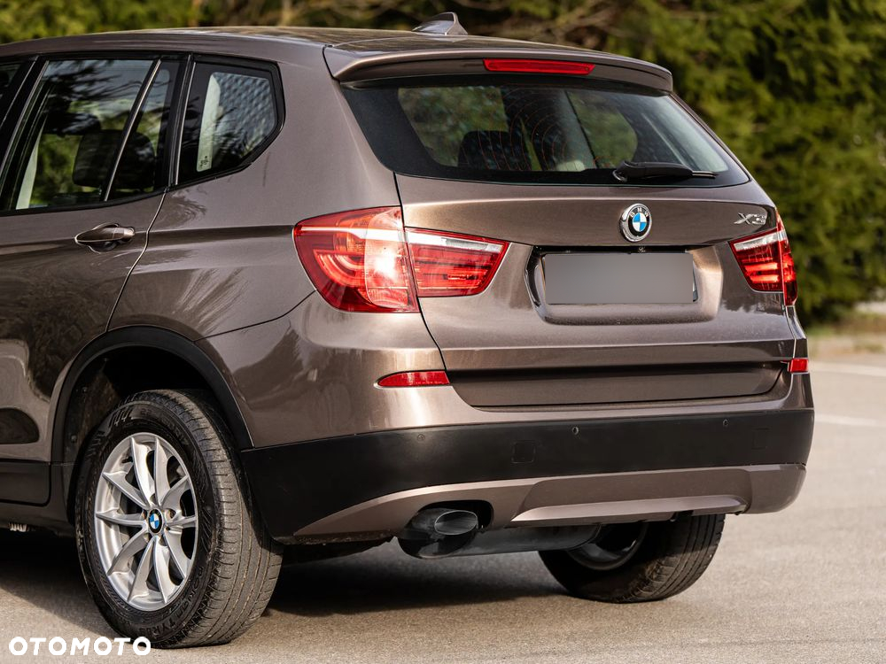 BMW X3 xDrive20d - 13