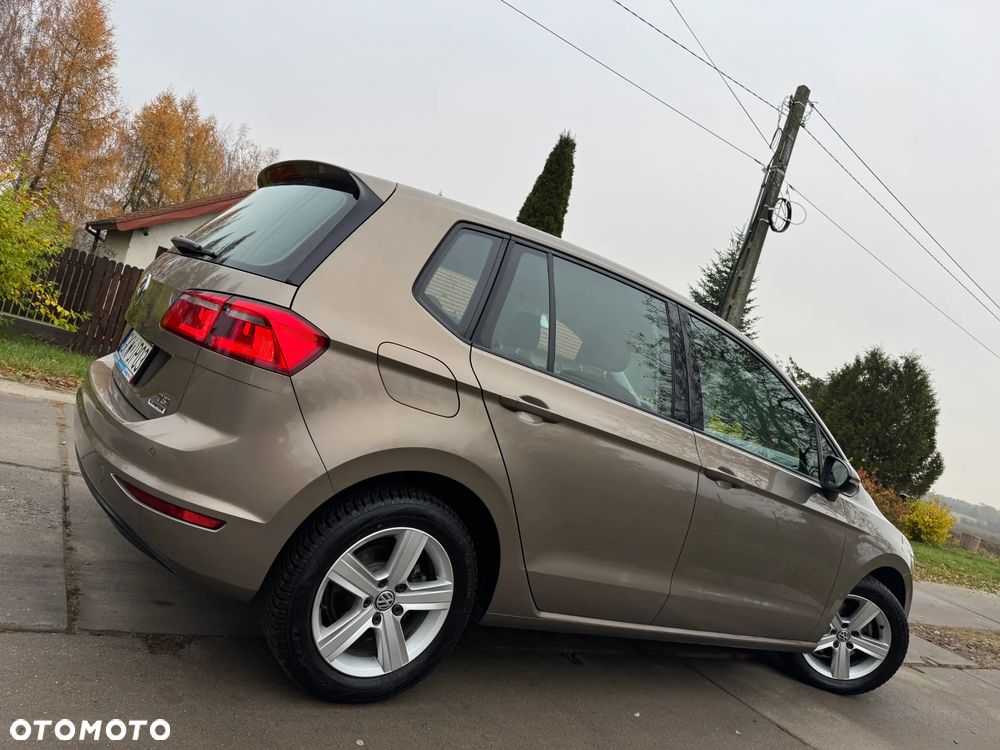 Volkswagen Golf Sportsvan 1.4 TSI (BlueMotion Technology) DSG Comfortline - 6