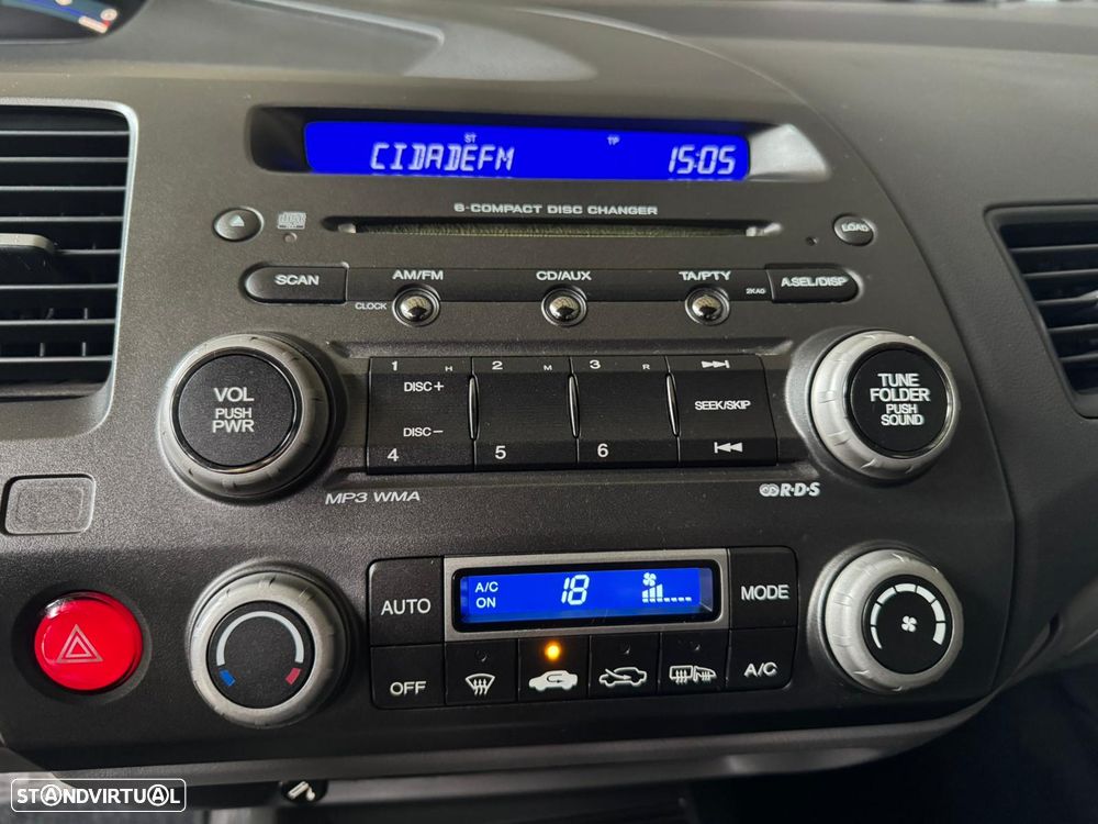 Honda Civic 1.3 DSI i-VTEC Hybrid - 13