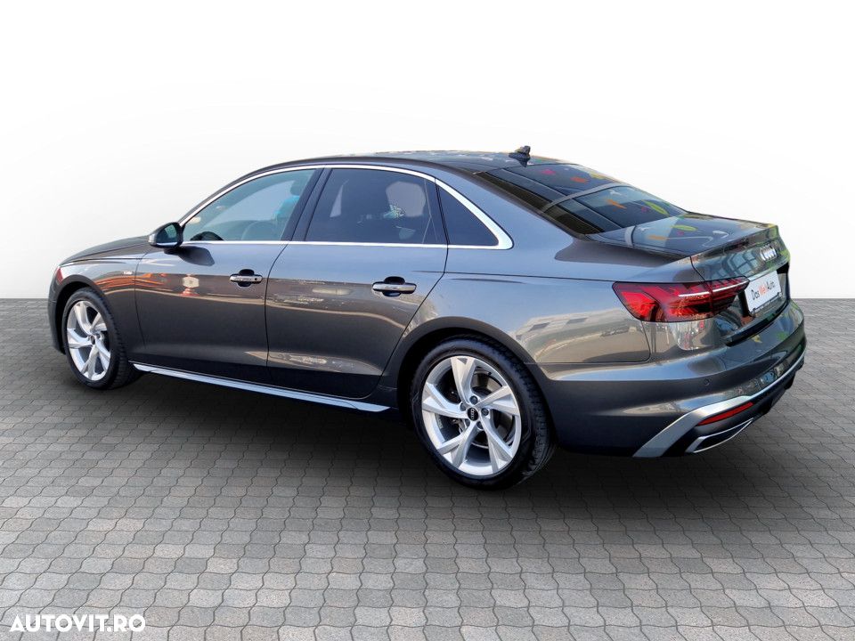 Audi A4 Limuzina 35 TFSI S tronic MHEV S Line - 4