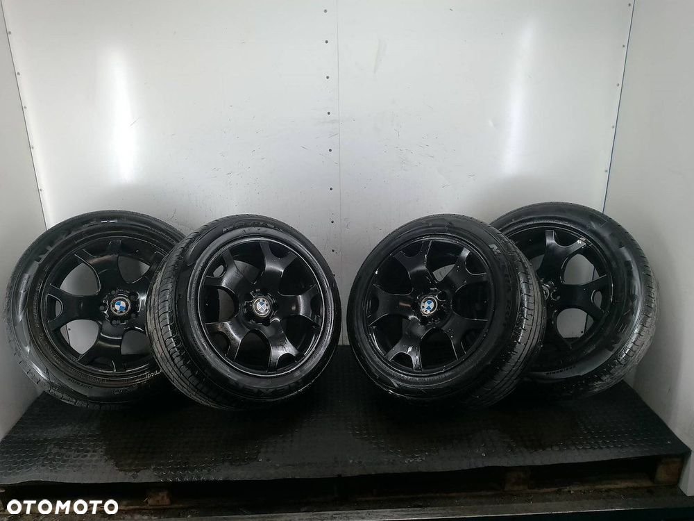 FELGI ALUMINIOWE KOMPLET 19 Z OPONAMI BMW X5 E53 1096231-13 1096228-13 - 2