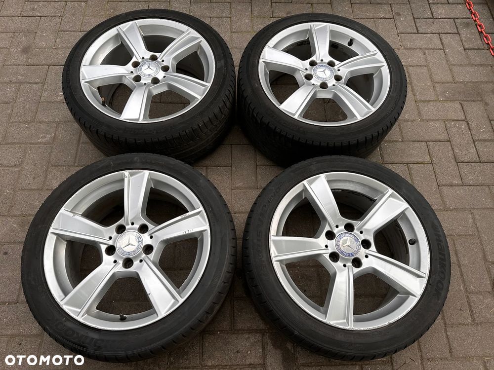 Koło felga felgi Mercedes-Benz  C Klasa W204 17Cal  A2044018702