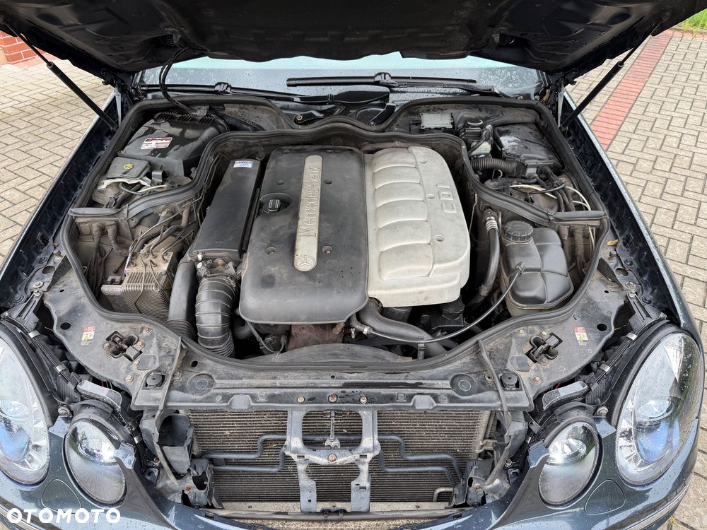 Mercedes-Benz Klasa E 320 CDI Elegance - 21
