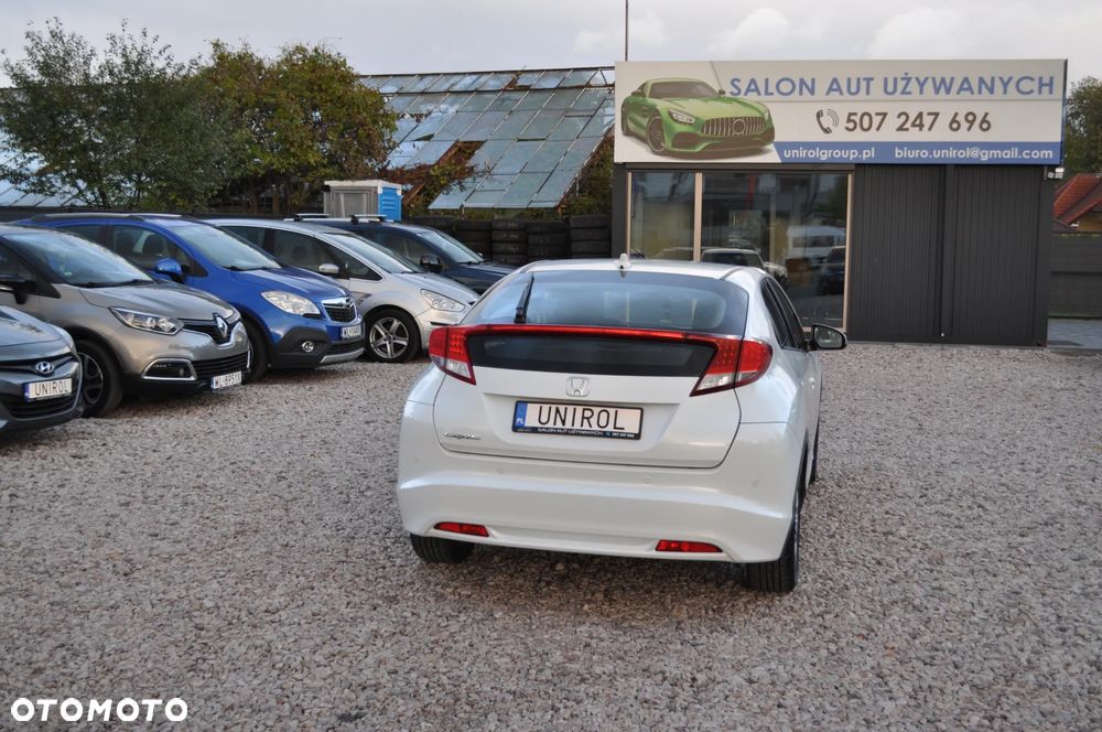 Honda Civic 1.8 Comfort - 8