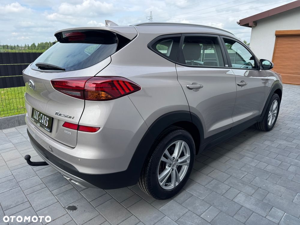 Hyundai Tucson 1.6 CRDi 48V-Hybrid 2WD DCT Prime - 4