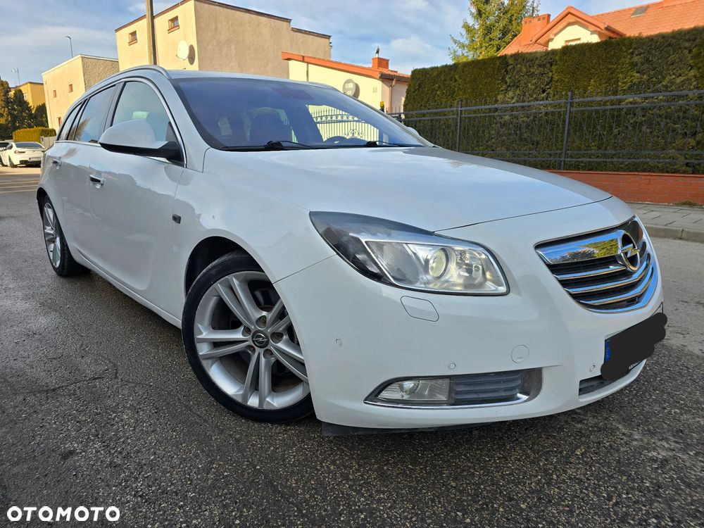 Opel Insignia 2.0 CDTI Sports Tourer Automatik Cosmo - 2