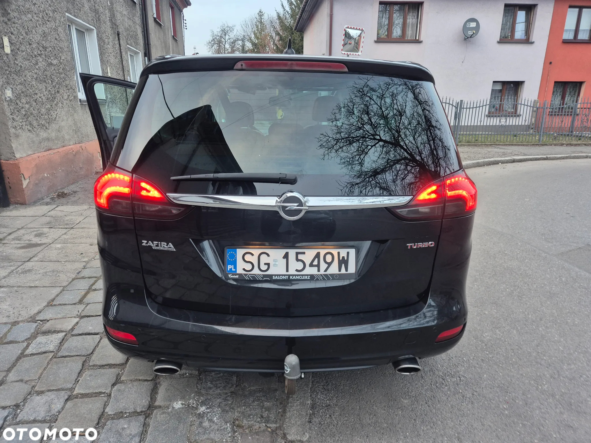 Opel Zafira 1.6 T SIDI Cosmo S&S - 23