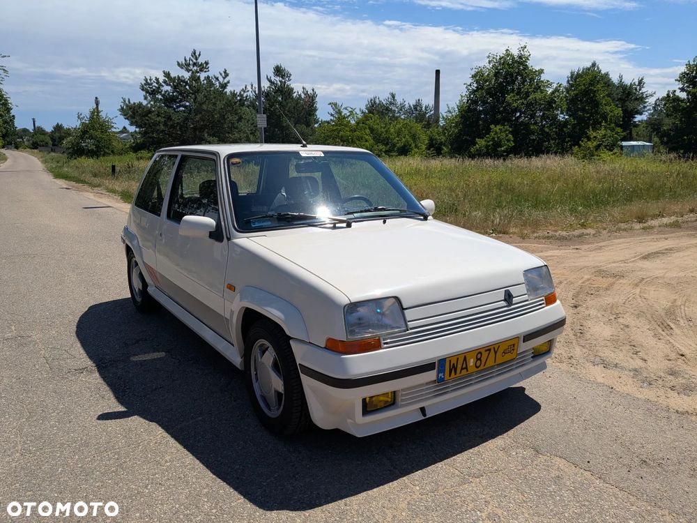 Renault 5 1.7 GTX - 10