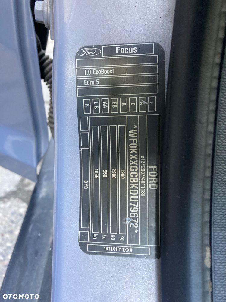 Ford Focus 1.0 EcoBoost Edition - 8