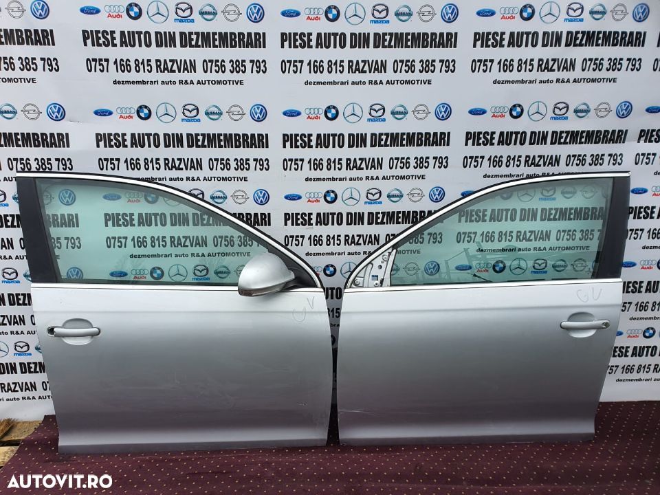 Macara Geam Electrica Stanga Dreapta Fata VW Golf 5 Varian Combi - 1