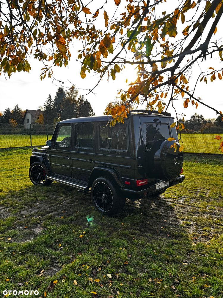 Mercedes-Benz Klasa G 63 AMG L - 5