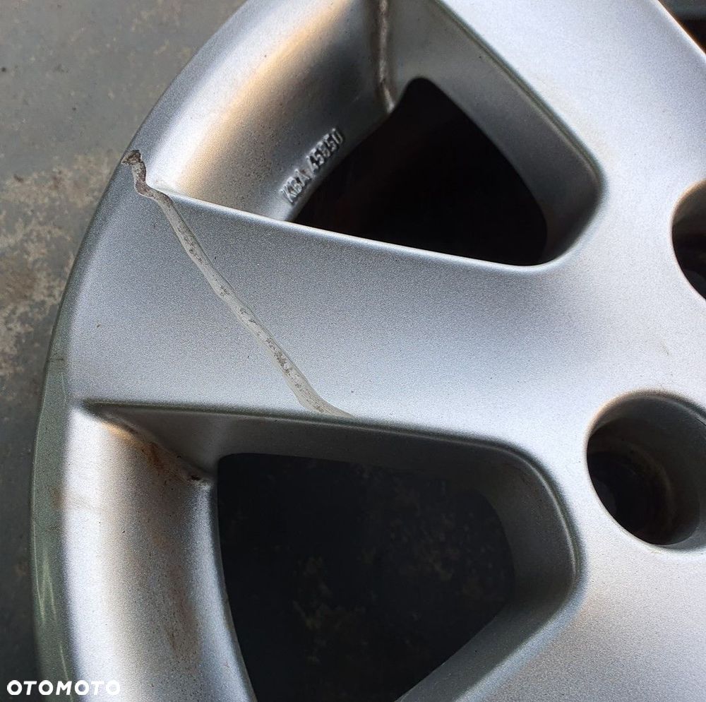 ALU FELGI 15 6.5J ET40 MERCEDES VANEO W414 KOMPLET - 9