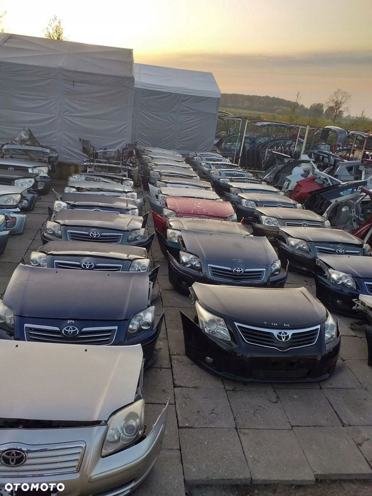 TOYOTA Avensis T25 03-08r tłumik końcowy 2,2 d4d d-cat ORYGINAŁ 10R01 - 6