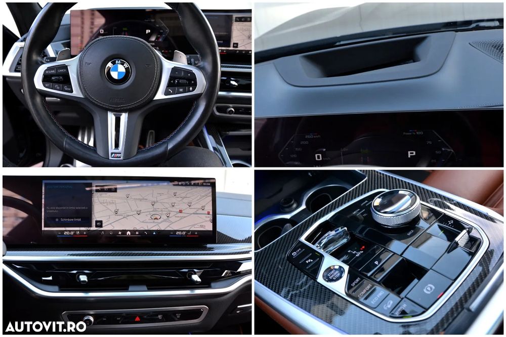 BMW X7 M60i xDrive AT MHEV - 22