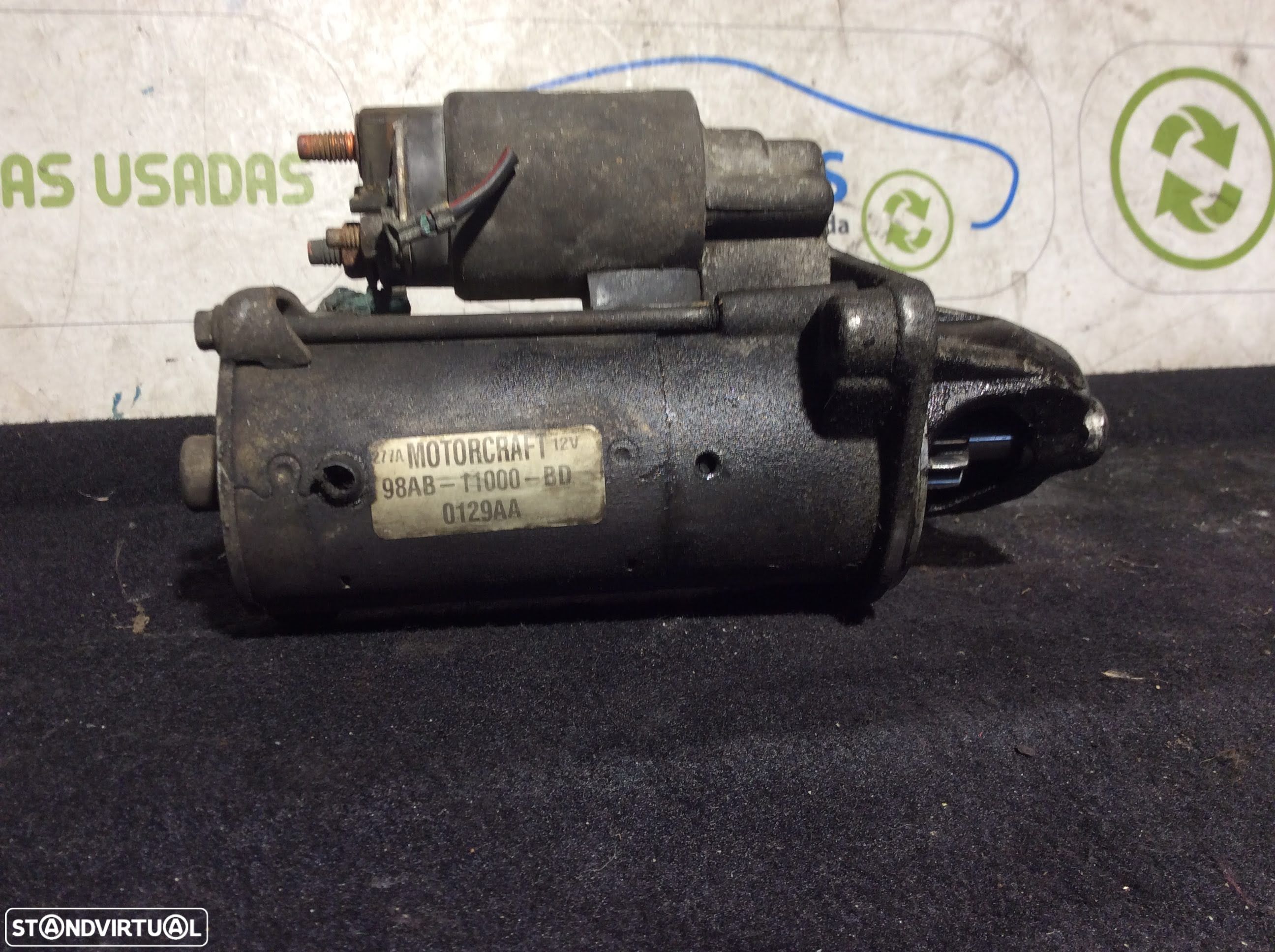 Motor de arranque  Focus ano 1998 a 2009 - 1