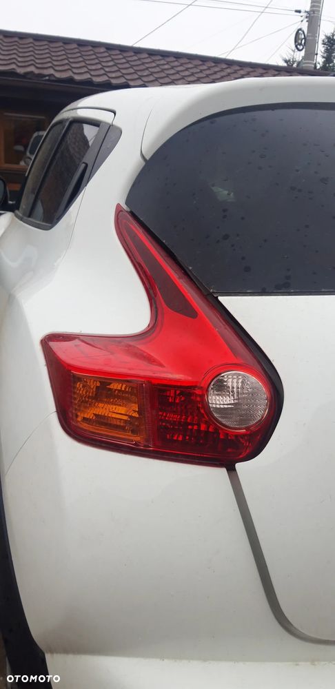 Nissan Juke 1.5 DCI nr silnika k9k636 lakier326- WHITE części blacharskie części mechanizne lampy - 4