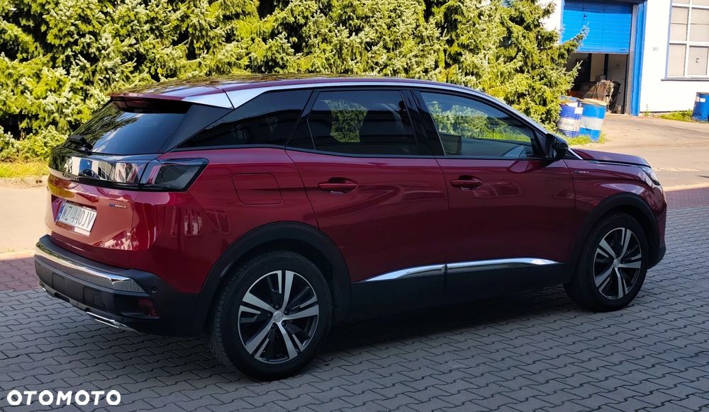 Peugeot 3008 1.6 PureTech Hybrid4 PHEV Allure S&S EAT8 - 9