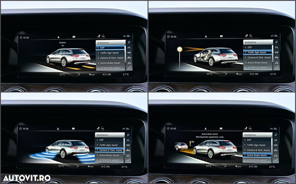 Mercedes-Benz E 220 d T-Modell 4MATIC Aut - 33