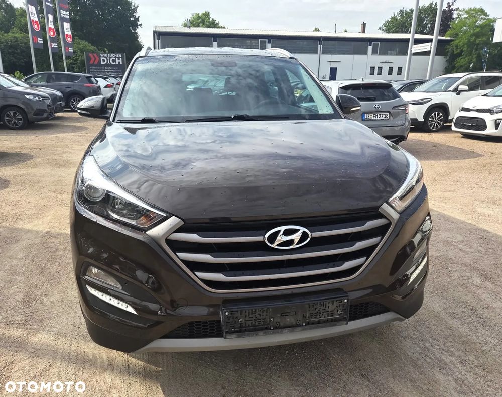 Hyundai Tucson 1.6 GDI BlueDrive Design 2WD - 10