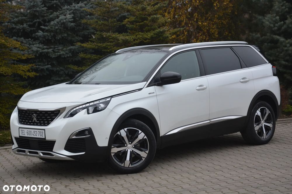 Peugeot 5008 1.6 PureTech GT Line S&S EAT8 - 13
