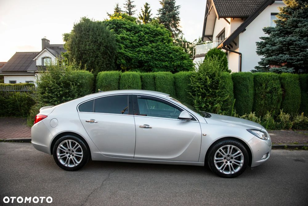 Opel Insignia 2.0 Turbo 4x4 Automatik Innovation - 4