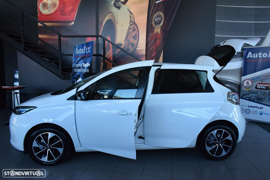 Renault Zoe (c/ Bateria) Intens 40 - 7