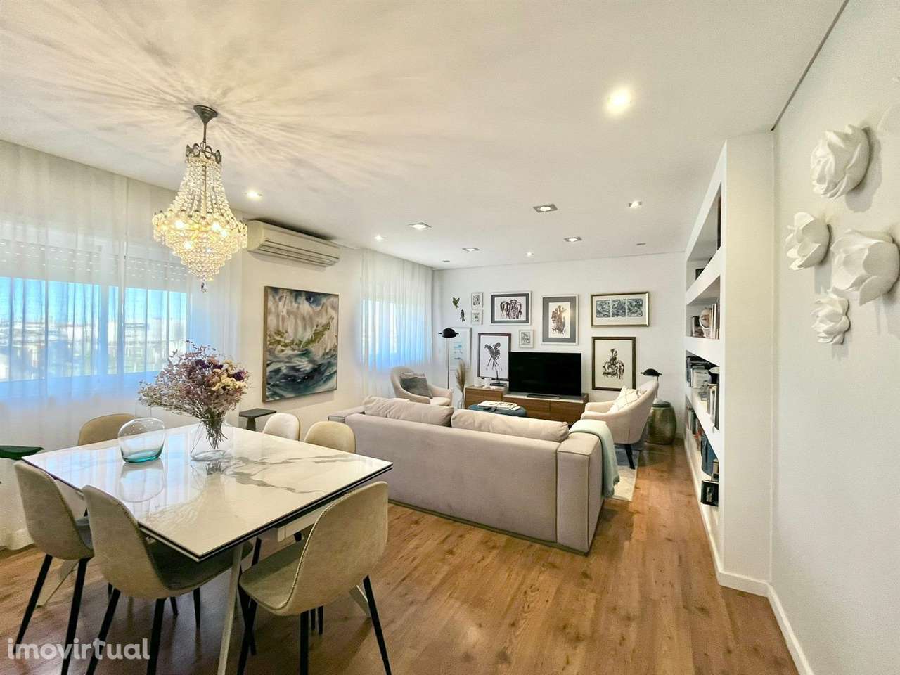 T3 - Garagem - Sotão / Lavradio - Grande imagem: 4/21