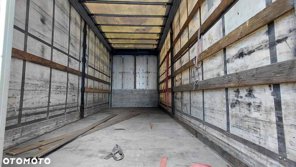 Plandex TANDEM PRZEJAZDOWY 6.6X 2.5 X 3H DACH ZSUWANY - 9