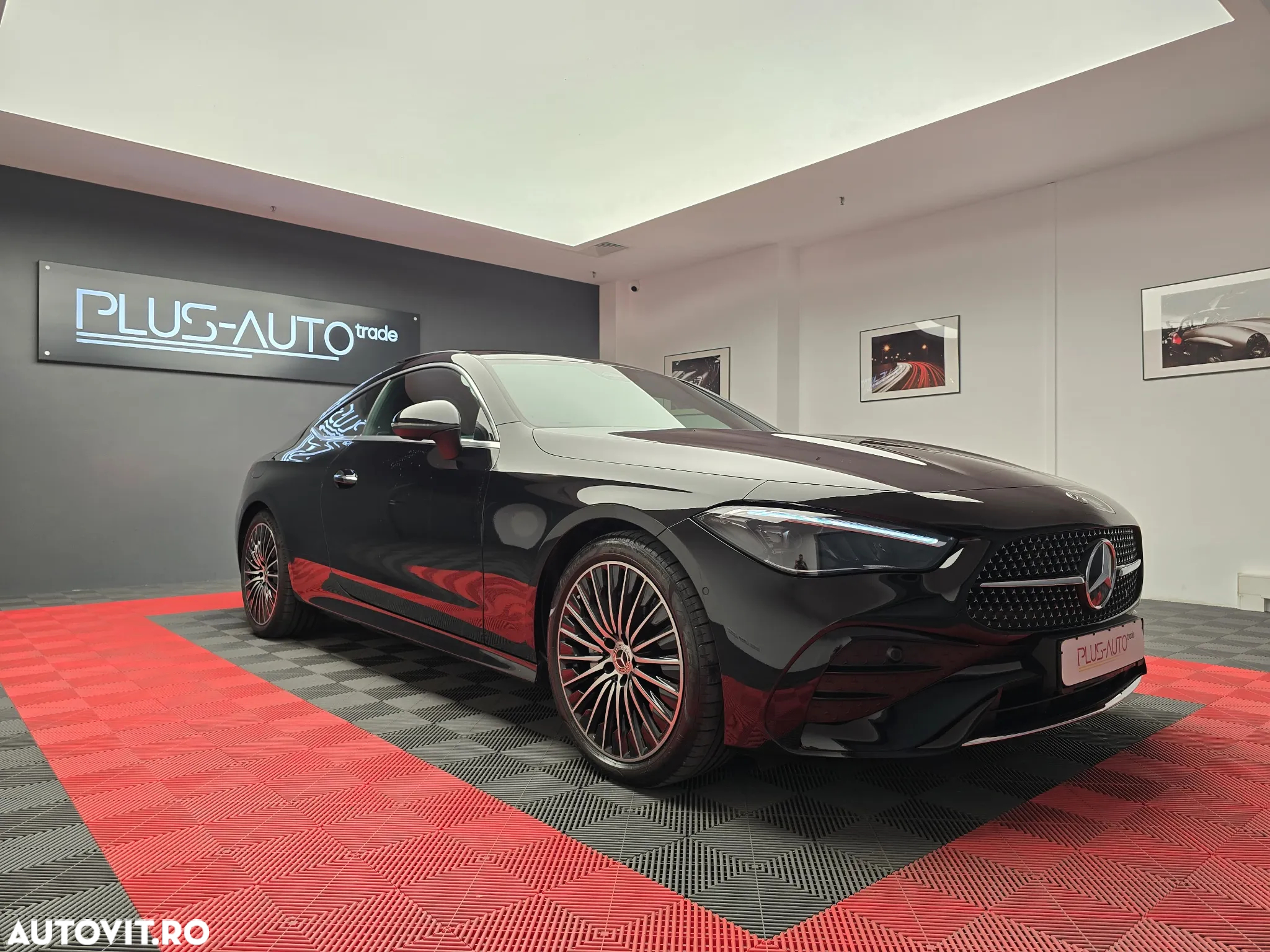 Mercedes-Benz CLE 200 Coupe 9G-TRONIC Edition AMG Line - 4