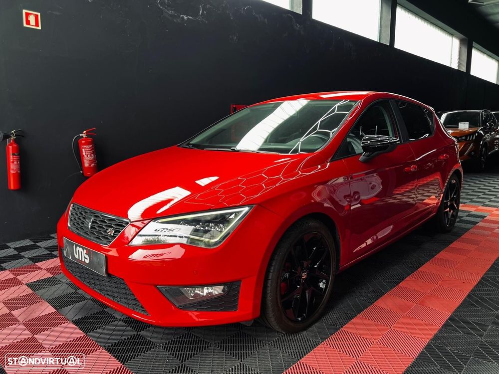 SEAT Leon 2.0 TDI FR S/S — photo 3
