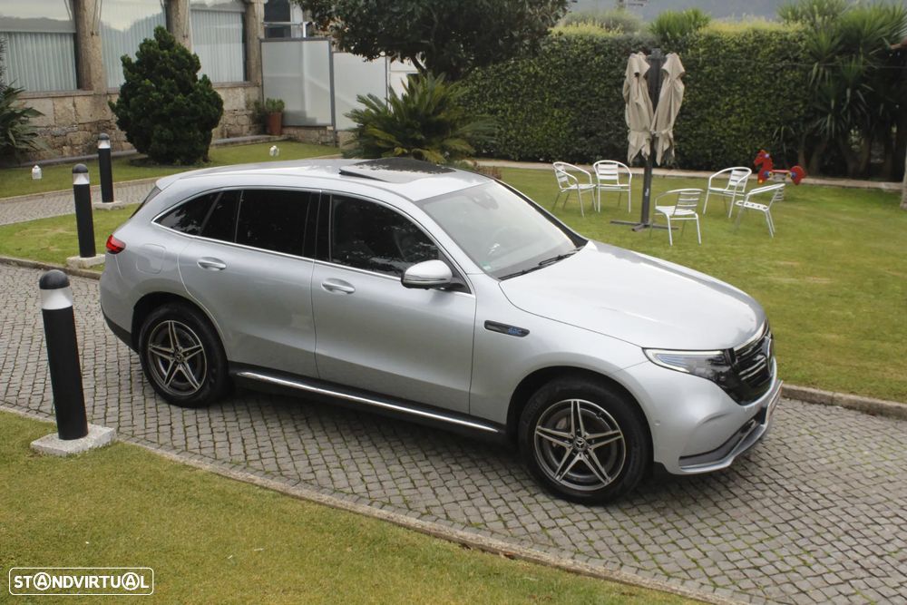 Mercedes-Benz EQC 400 4Matic AMG Line - 8
