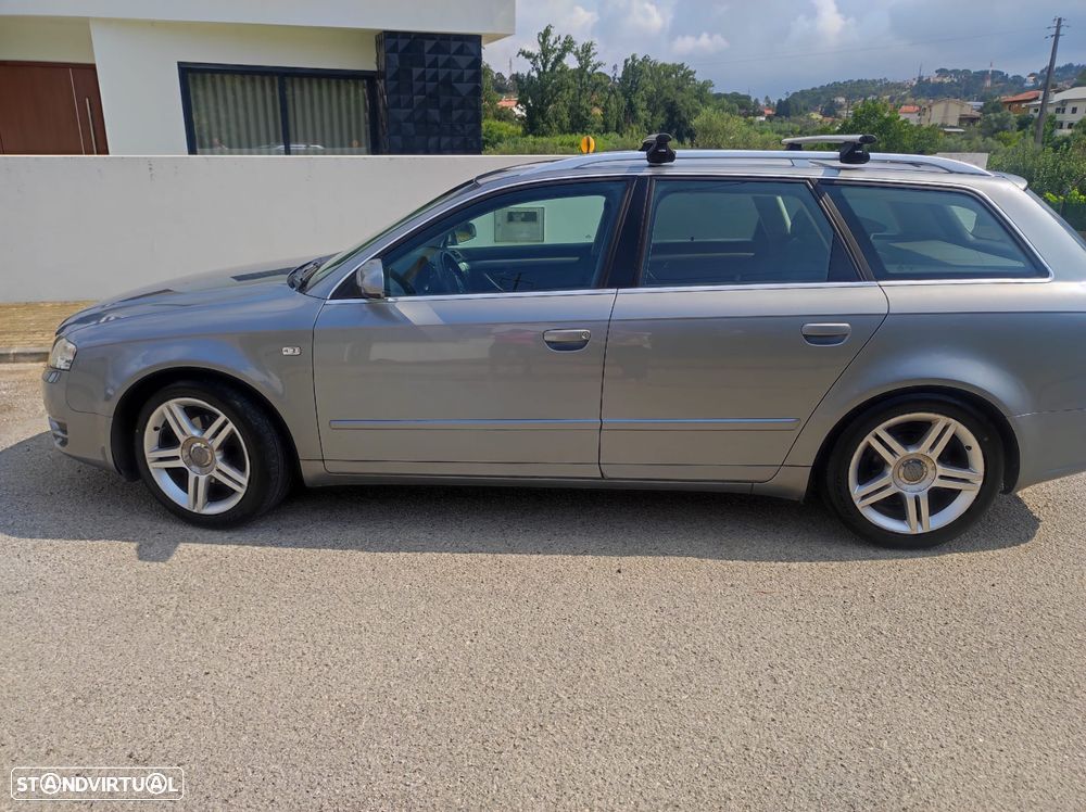 Audi A4 Avant 1.9 TDI Business Line Sport - 4