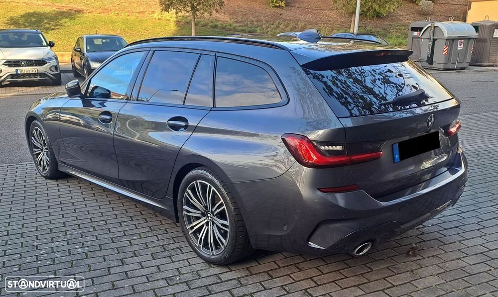 BMW 320 d Touring Pack Desportivo M Pro Auto - 5
