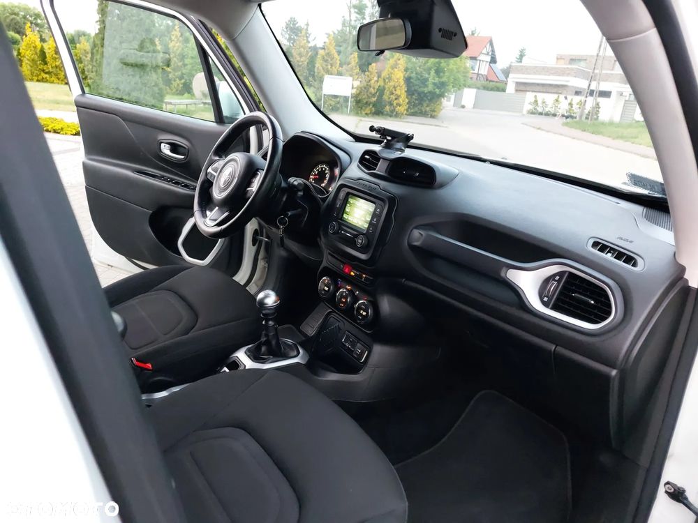 Jeep Renegade 1.4 MultiAir Limited FWD S&S - 20