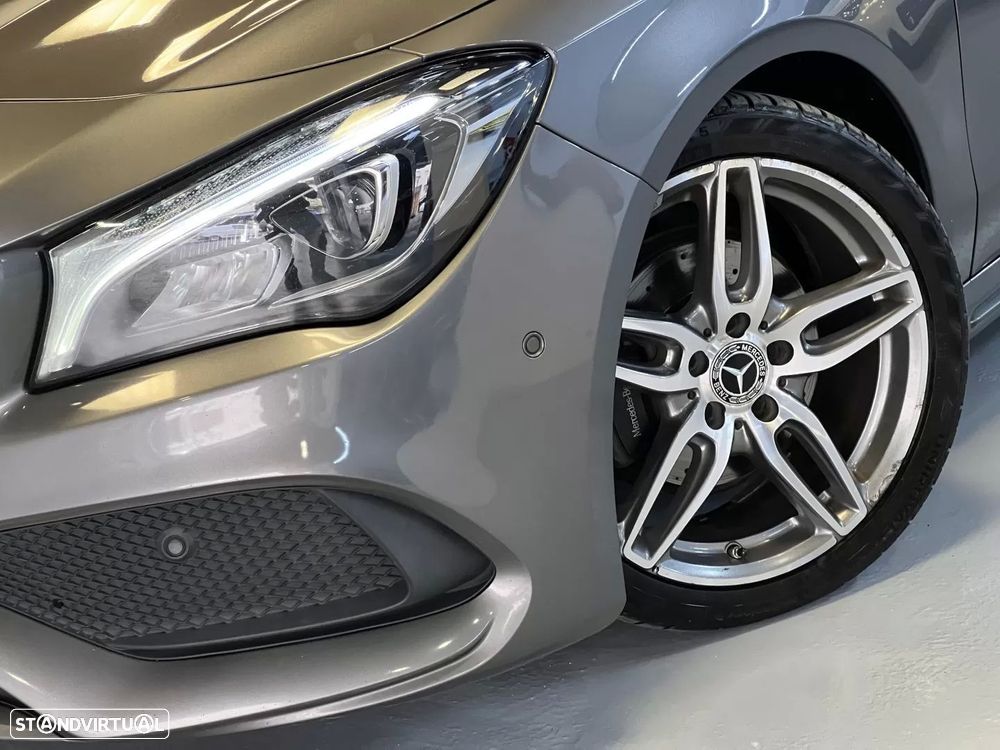 Mercedes-Benz CLA 200 d Shooting Brake AMG Line Aut. - 13