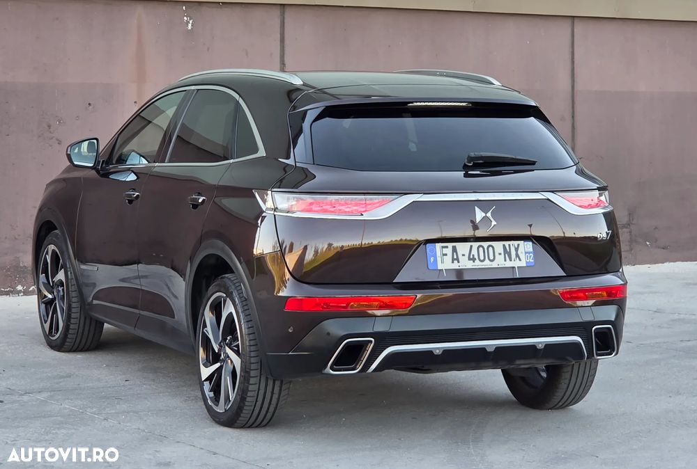 DS Automobiles DS 7 Crossback Crossback BlueHDI 180 Aut. GRAND CHIC - 4