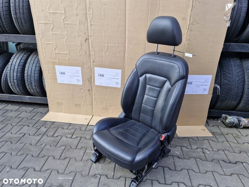 SSANGYONG REXTON IV 4 G4 FOTEL PASAŻERA PRAWY PRZÓD SKÓRA - 8