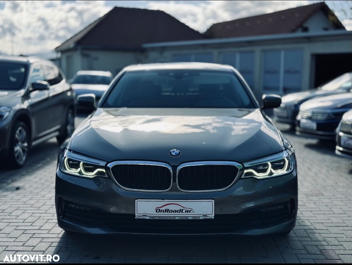 BMW Seria 5 520d xDrive AT - 4