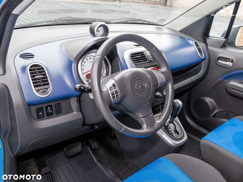 Opel Agila 1.2 Automatik Edition - 23