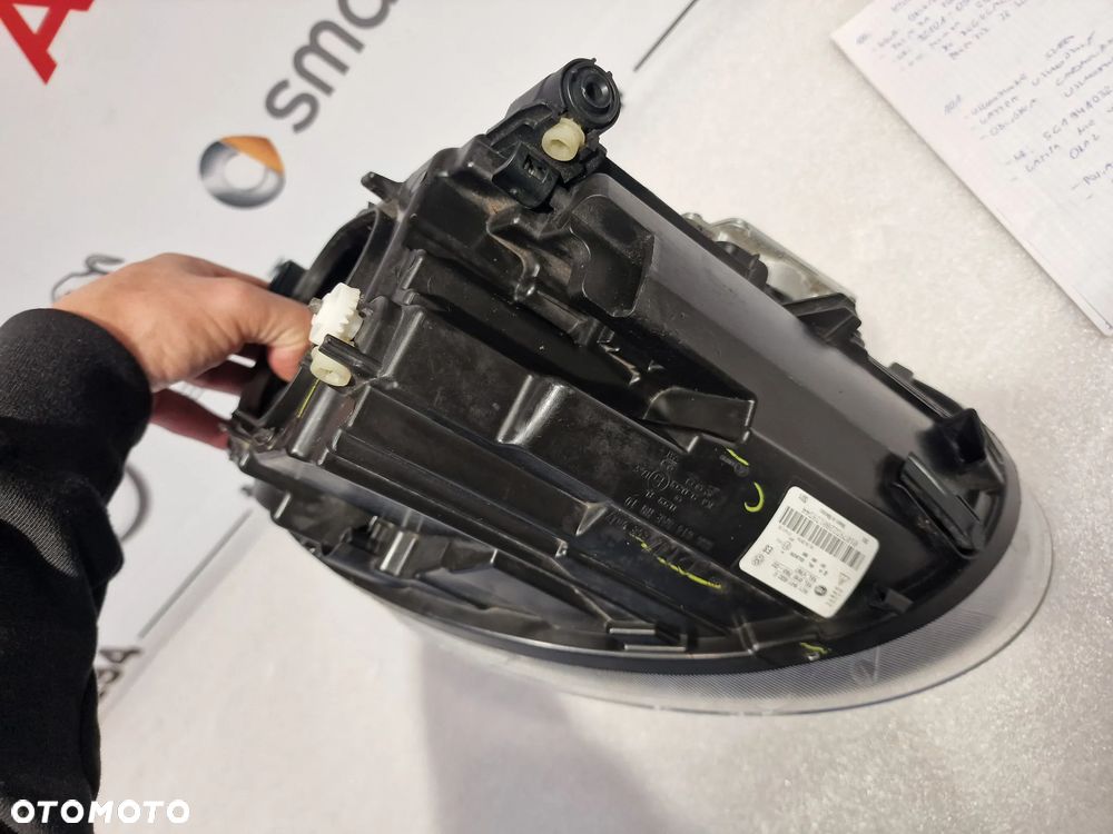 VW BEETLE 5C0 / 5C1 PRAWA LAMPA PRZEDNIA PRZÓD BI-XENON BIXENON + LED , 10 PINÓW , NR AUKCJI LPP101 - 25