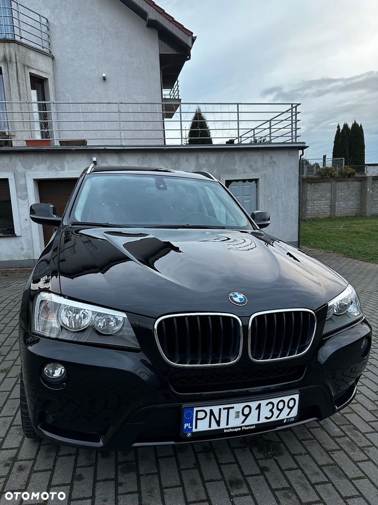 BMW X3 xDrive20d - 1