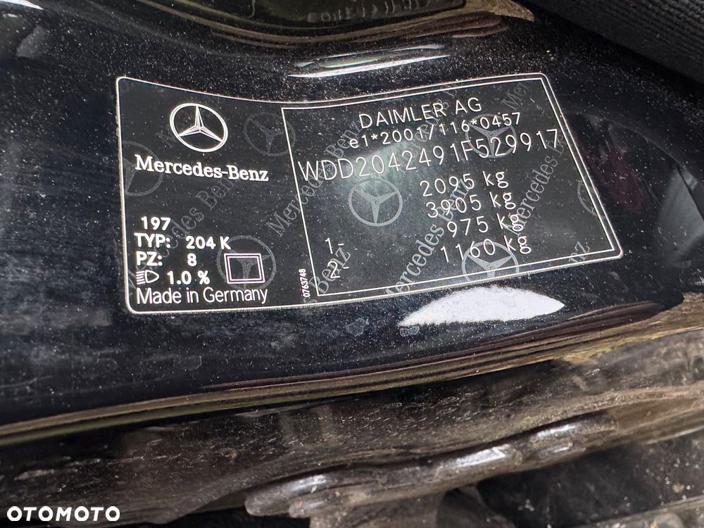 Mercedes-Benz Klasa C 200 (BlueEFFICIENCY) 7G-TRONIC Avantgarde - 19