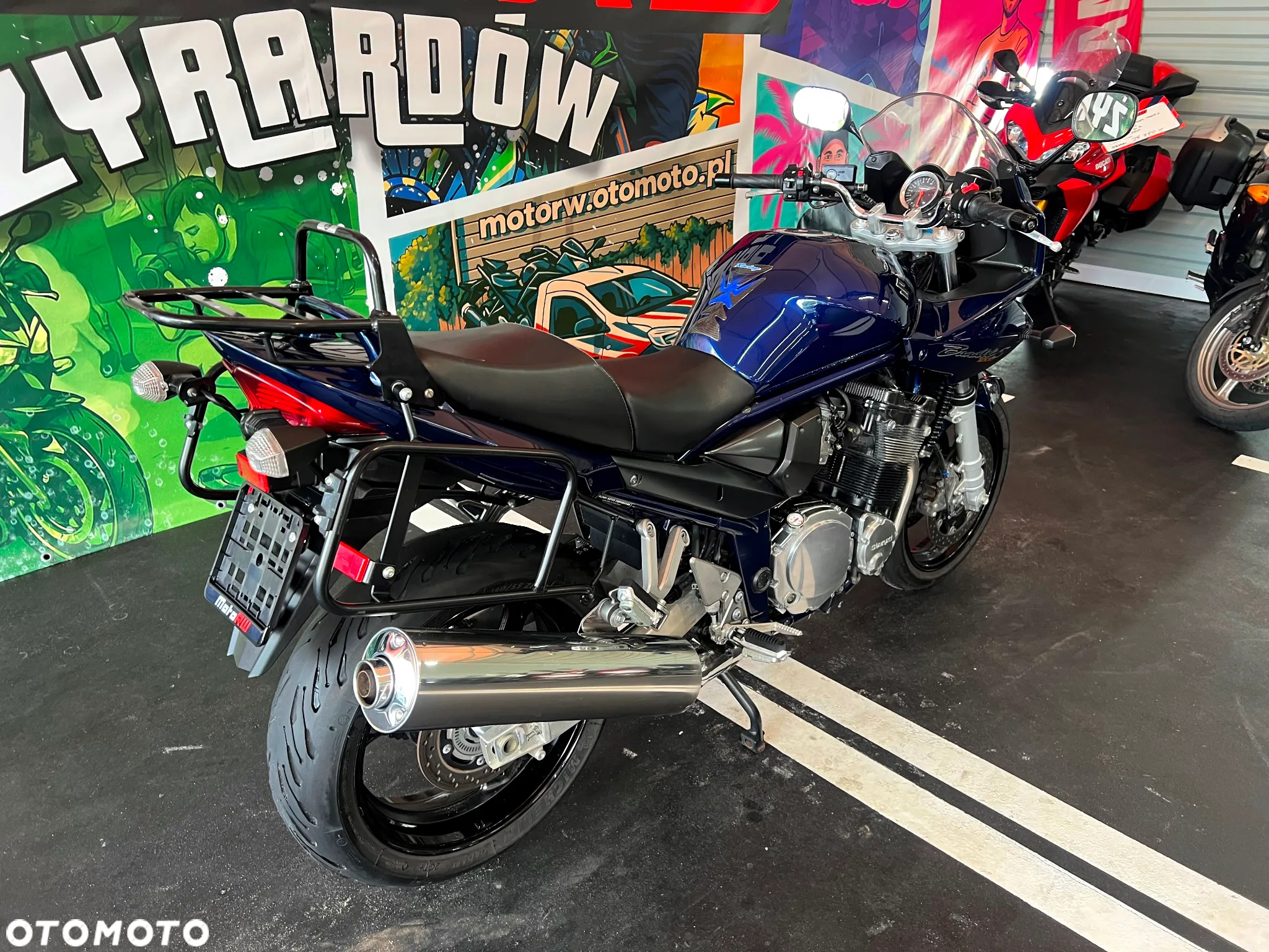 Suzuki Bandit - 14