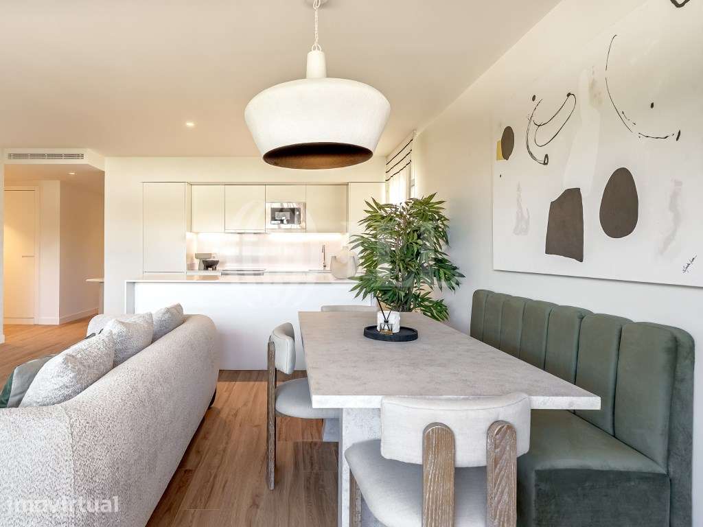 Apartamento T2 com varanda, em Telheiras, Lisboa - Grande imagem: 3/59