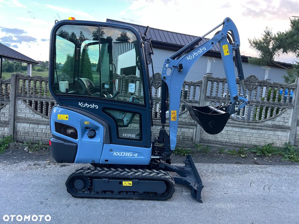 Kubota KX016-4 | Minikoparka KUBOTA KX 016-4 | 2 Tony | Rozsuwane Gąsienice | Stan IDEALNY | Mini Koparka | BRUTTO | - 12